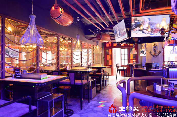 烧烤店加盟