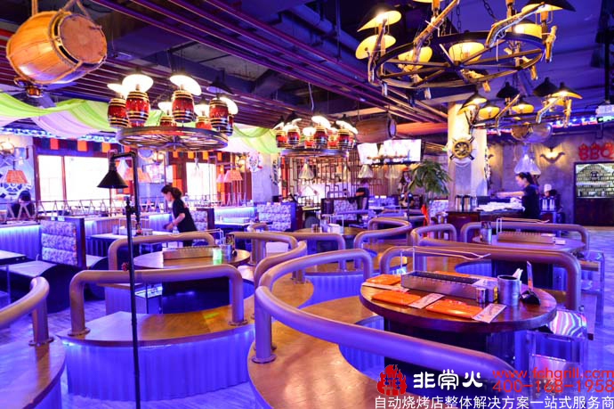 烧烤店加盟