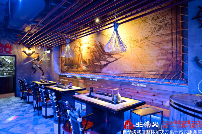 烧烤店加盟