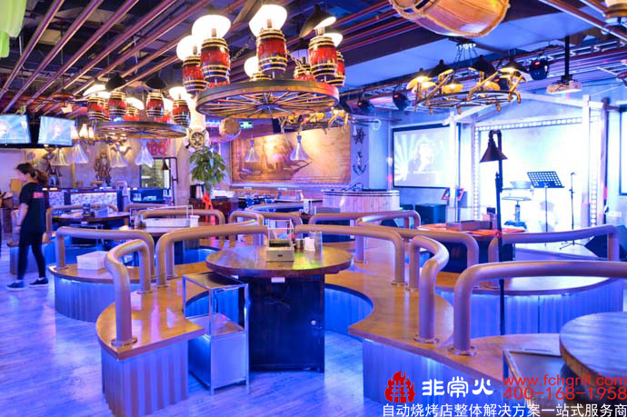 烧烤店加盟
