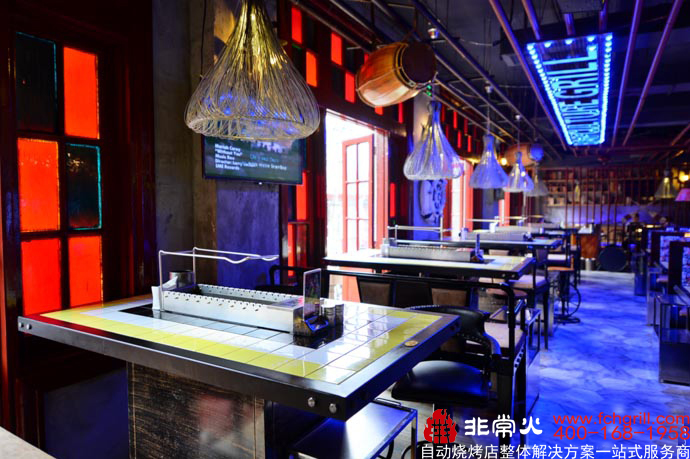 烧烤店加盟