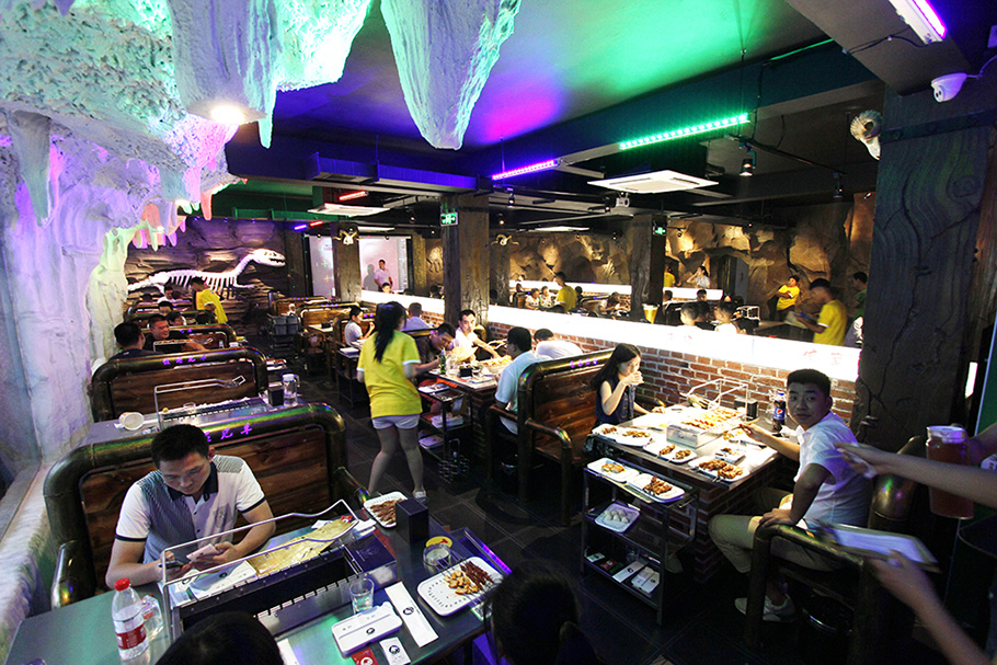 烧烤店加盟