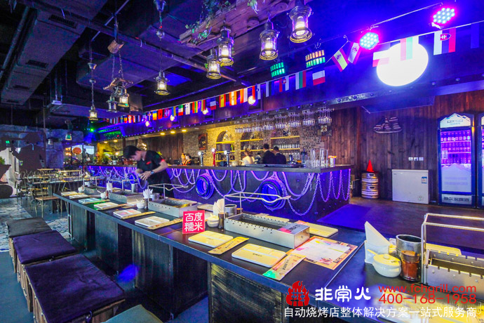 烧烤店加盟