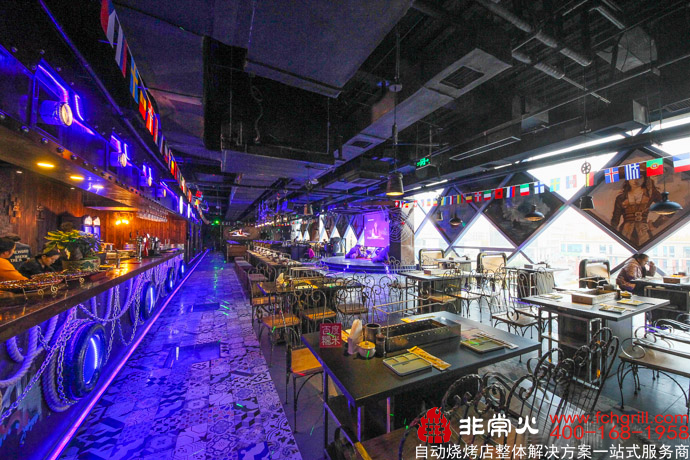 烧烤店加盟