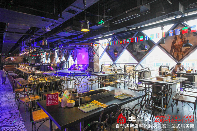 烧烤店加盟